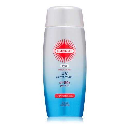 Солнцезащитный гель с охлаждающим эффектом KOSE COSMEPORT Suncut SPF50 100 г в Магнит Косметик