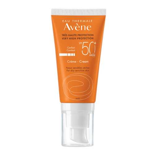 Солнцезащитный крем Avene SPF 50, 50 мл в Магнит Косметик