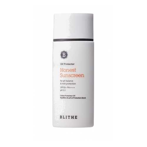 Солнцезащитный крем BLITHE Honest Sunscreen 50 мл в Магнит Косметик
