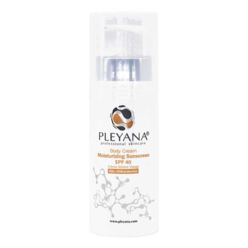 Солнцезащитный крем PLEYANA Body Cream Moisturizing Sunscreen SPF40 200 мл в Магнит Косметик
