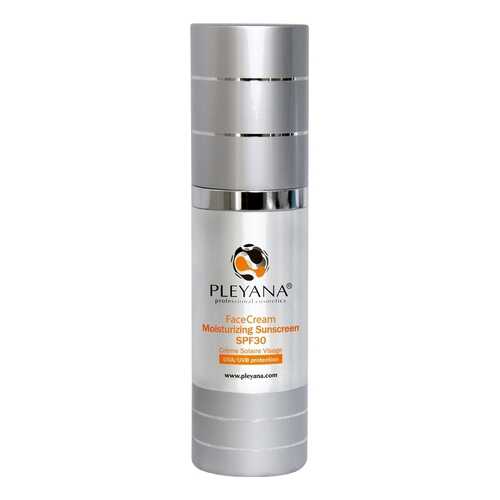 Солнцезащитный крем PLEYANA Face Cream Moisturizing Sunscreen SPF30 30 мл в Магнит Косметик