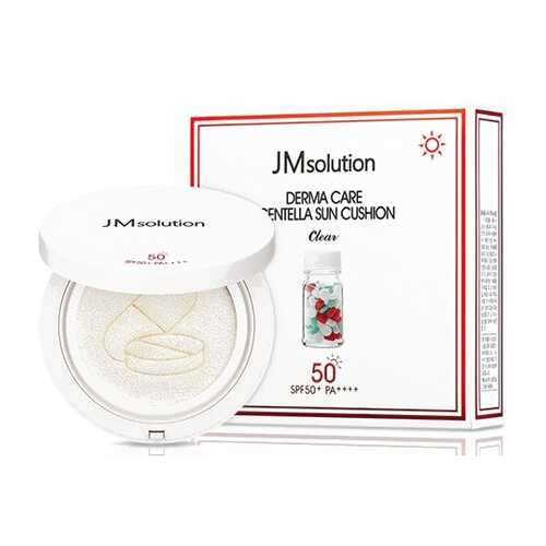 Солнцезащитный кушон JMsolution Derma care centella sun cushion SPF50+, 25г в Магнит Косметик