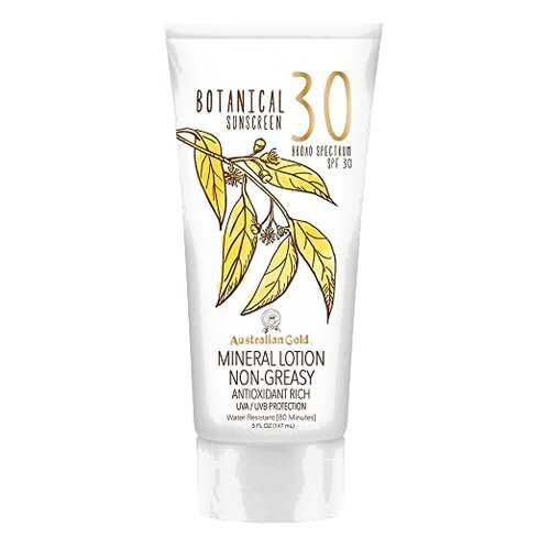 Солнцезащитный лосьон Australian Gold Botanical Sunscreen SPF 30, 147 мл в Магнит Косметик