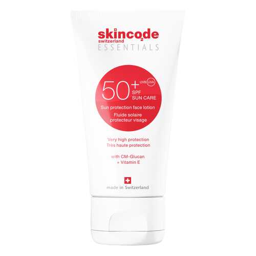 Солнцезащитный лосьон Skincode Essentials Sun Protection Face Lotion SPF50+ 100 мл в Магнит Косметик