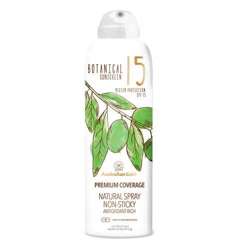 Солнцезащитный спрей Australian Gold Botanical Sunscreen Cont Spray SPF 15, 177 мл в Магнит Косметик