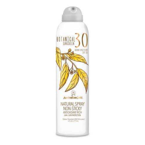 Солнцезащитный спрей Australian Gold Botanical Sunscreen Cont Spray SPF 30, 177 мл в Магнит Косметик