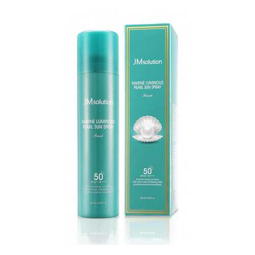 Солнцезащитный спрей для лица c экстрактом жемчуга JMsolution Marine SPF50+PA++++ 180 мл в Магнит Косметик