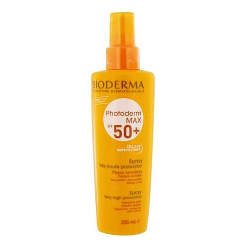 Спрей Bioderma Photoderm Max SPF 50+ 200 мл в Магнит Косметик