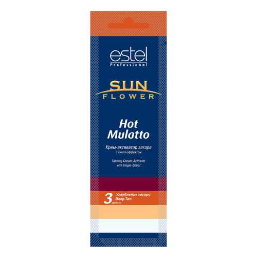 Средство для автозагара Estel Professional Sun Flower 15 мл в Магнит Косметик