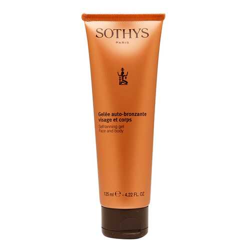 Средство для автозагара Sothys Self Tanning Gel Face And Body 125 мл в Магнит Косметик