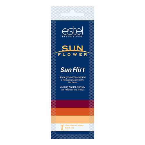 Средство для солярия Estel Professional Sun Flower Sun Flirt 15 мл в Магнит Косметик