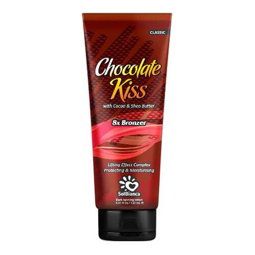 Средство для солярия SolBianka Chocolate Kiss 125 мл в Магнит Косметик