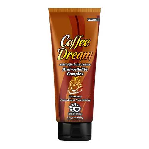 Средство для солярия SolBianka Coffee Dream 125 мл в Магнит Косметик