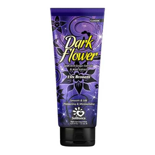 Средство для солярия SolBianka Dark Flower 125 мл в Магнит Косметик