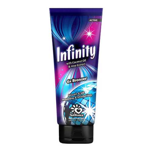 Средство для солярия SolBianka Infinity 125 мл в Магнит Косметик