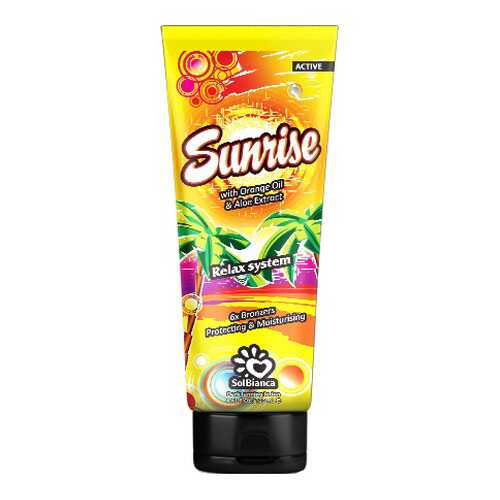 Средство для солярия SolBianka Sunrise 125 мл в Магнит Косметик