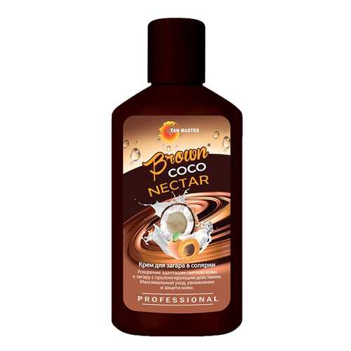 Средство для солярия Tan Master Brown Coco Nectar 120 мл в Магнит Косметик