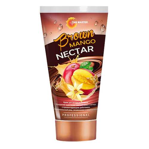 Средство для солярия Tan Master Brown Mango Nectar 50 мл в Магнит Косметик