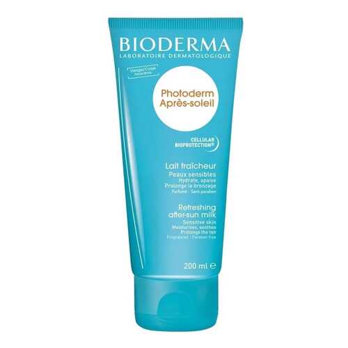 Средство после загара Bioderma Photoderm After-Sun Milk 200 мл в Магнит Косметик