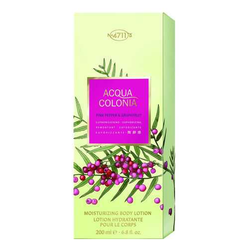 4711 Acqua Colonia Euphorizing - Pink Pepper & Grapefruit МЖ Товар Лосьон для тела, 200мл в Магнит Косметик