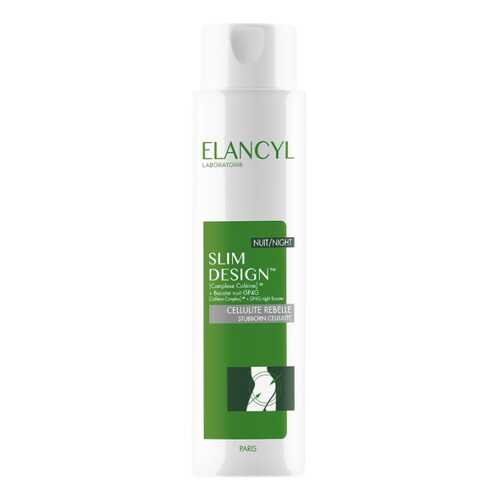 Антицеллюлитное средство Elancyl Slim Design Stubborn Cellulite Night 200 мл в Магнит Косметик