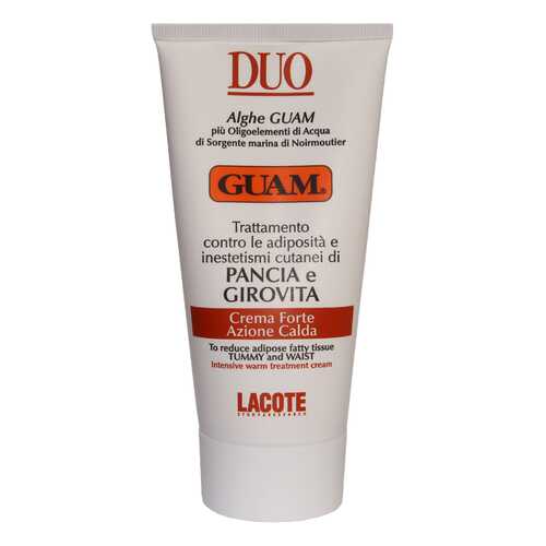 Антицеллюлитное средство GUAM Duo Intensive Warm Treatment Cream 150 мл в Магнит Косметик