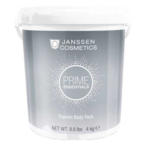 Антицеллюлитное средство Janssen Cosmetics Thermo Body Pack 4000 г в Магнит Косметик