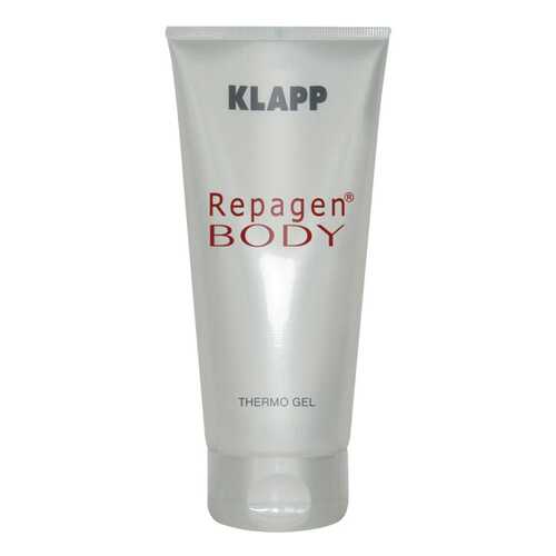 Антицеллюлитное средство KLAPP Repagen Body Thermo Gel 250 мл в Магнит Косметик