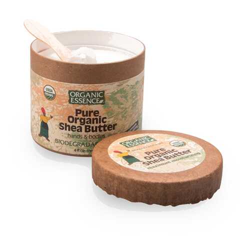 Чистое (100%) органическое масло ши Organic Essence 115 г в Магнит Косметик