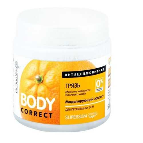 Грязь Антицеллюлитная Dr. Sante Body Correct, 500 мл в Магнит Косметик