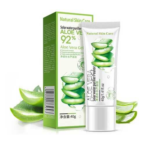Концентрированный гель для лица и тела с натуральным соком ALOE VERA, ROREC 40 гр. в Магнит Косметик