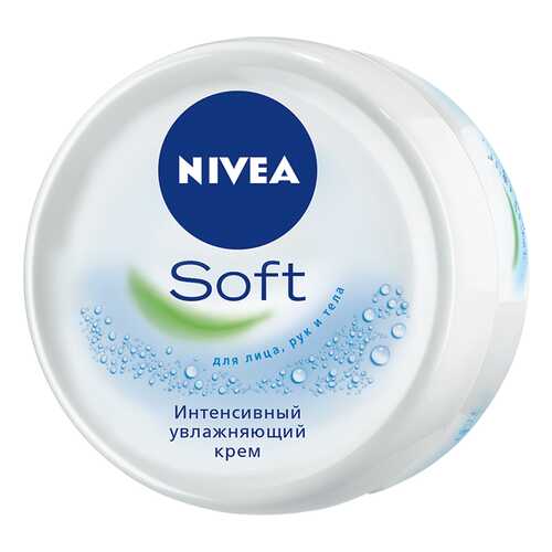 Крем для лица NIVEA Интенсивный увлажняющий Soft 100 мл в Магнит Косметик