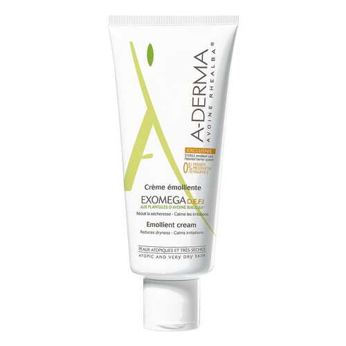 Крем для тела A-Derma Exomega D.E.F.I. Emollient Cream 50 мл в Магнит Косметик