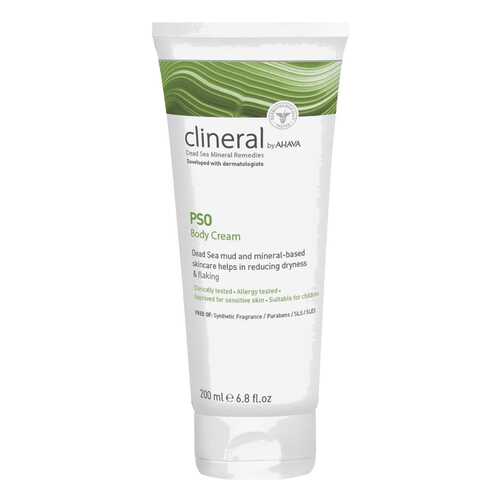 Крем для тела Ahava Clineral PSO Body Cream 200 мл в Магнит Косметик