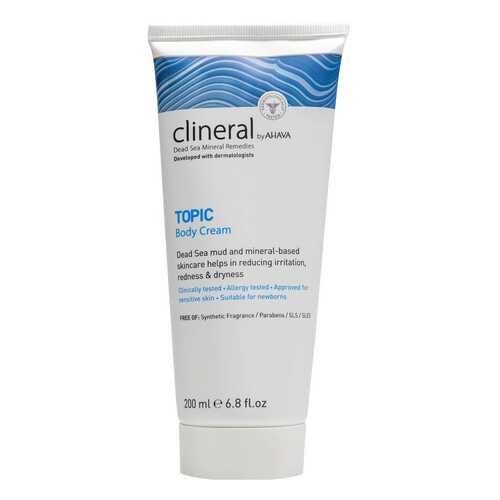 Крем для тела Ahava Clineral Topic Body Cream 200 мл в Магнит Косметик