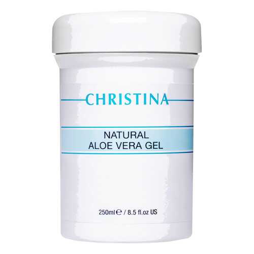 Крем для тела Christina Natural Aloe Vera Gel 250 мл в Магнит Косметик