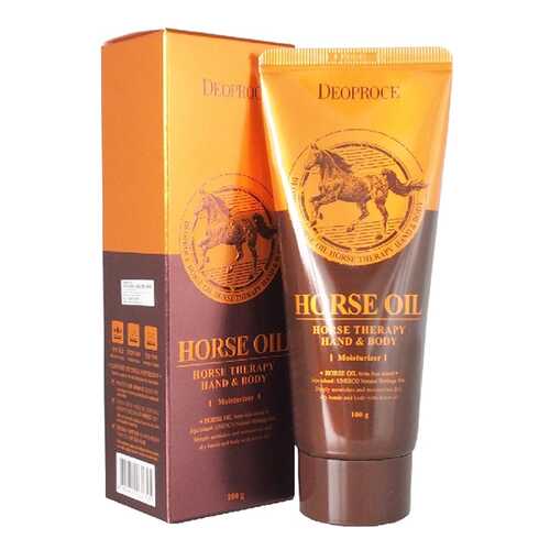 Крем для тела Deoproce Horse Oil Horse Therapy Hand & Body 100 мл в Магнит Косметик