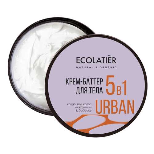Крем для тела Ecolatier Крем-баттер для тела 5 в 1 380 мл в Магнит Косметик