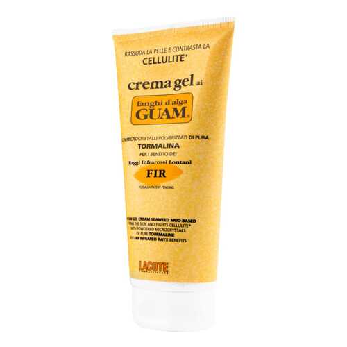 Крем для тела GUAM Crema Gel ai Fanghi D'Alga Fir Tourmaline 200 мл в Магнит Косметик