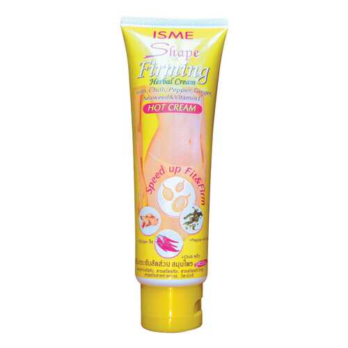 Крем для тела ISME Shape Firming Herbal Cream 120 мл в Магнит Косметик