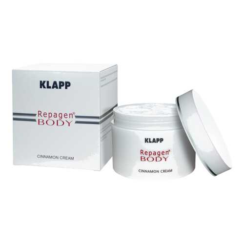 Крем для тела Klapp Repagen Body Cinnamon Cream 1000 мл в Магнит Косметик