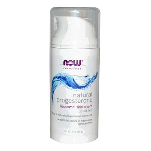 Крем для тела NOW Natural Progesterone Liposomal Skin Cream 85 гр в Магнит Косметик