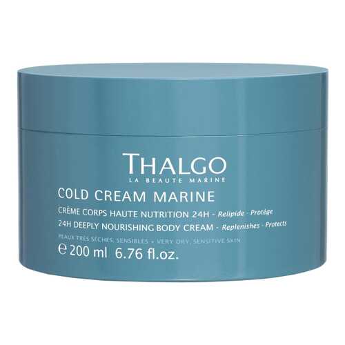 Крем для тела Thalgo Cold Cream Marine 24h Deeply Nourishing Body Cream 200 мл в Магнит Косметик