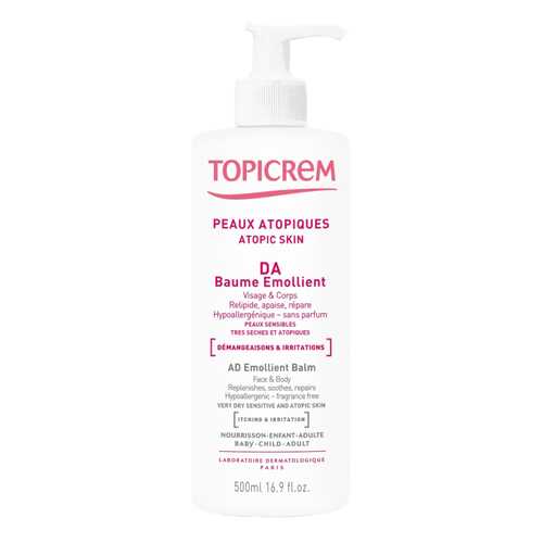 Крем для тела Topicrem Atopic Skin липидовосстанавливающий 500 мл в Магнит Косметик