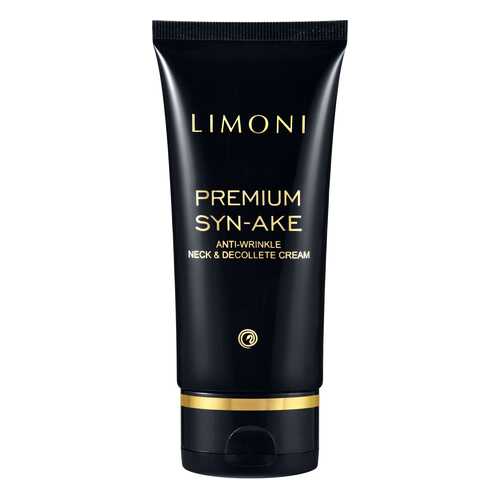 Крем для зоны декольте Limoni Premium Syn-Ake в Магнит Косметик