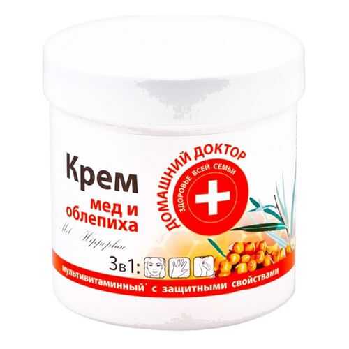 Крем Домашний доктор с медом и облепихой, 250 мл в Магнит Косметик