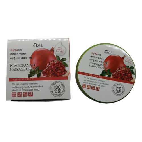 Крем массажный для тела с экстрактом граната Ekel POMEGRANATE MASSAGE CREAM 300 мл в Магнит Косметик