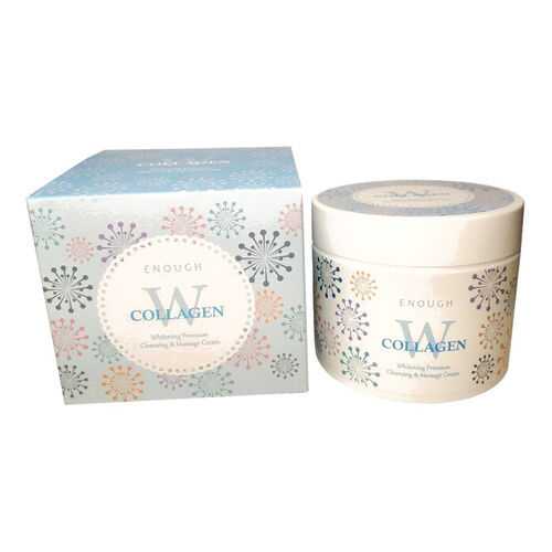 Крем массажный осветляющий Collagen whitening premium Cleansing & Massage Cream 300гр в Магнит Косметик