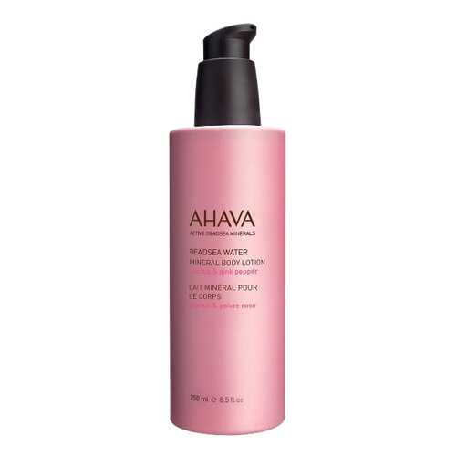 Лосьон Ahava Deadsea Water Mineral Body Lotion Cactus and Pink Pepper в Магнит Косметик