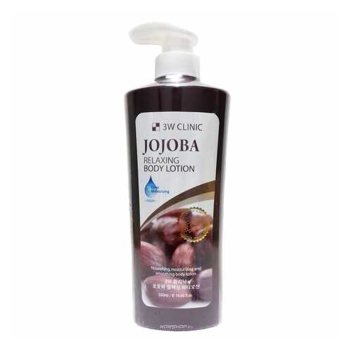 Лосьон для тела 3W CLINIC Jojoba Relaxing Body Lotion 550 мл в Магнит Косметик